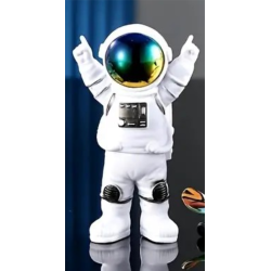 Sanders 3D mini figuur - Astronaut met armen omhoog