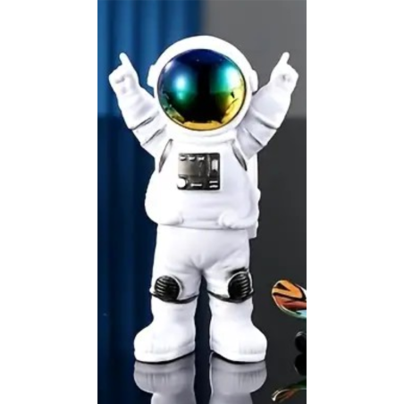 Sanders 3D mini figuur - Astronaut met armen omhoog