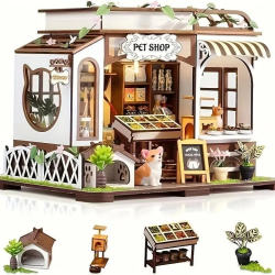 Sanders 3D mini figuur - Poppenhuis Kit - Dierenwinkel