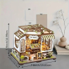 Sanders 3D mini figuur - Poppenhuis Kit - Dierenwinkel - Afmetingen