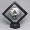 Japanse Tempel - Zwarte Display 9x9 met sticker - Rond