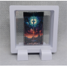 Ace of Swords - Vierkante Witte Display 7x7 Met Tarot Sticker