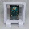 Justice - Vierkante Witte Display 7x7 Met Tarot Sticker