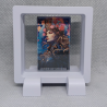 Queen of Swords - Vierkante Witte Display 7x7 Met Tarot Sticker