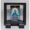 The Empress - Vierkante Zwarte Display 7x7 met tarot sticker