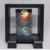 Two of Swords - Vierkante Zwarte Display 7x7 met tarot sticker