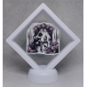 Vrouw Hoge Hakken - Witte Display 9x9 met een gothic sticker