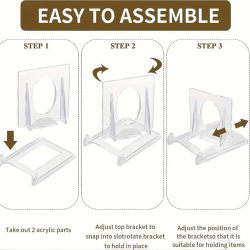 Verstelbare Acryl Display - 2