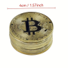 Munt - Bitcoin - Goud - Afmetingen