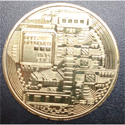 Munt - Bitcoin - Goud - 2