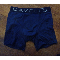 Boxershorts - 2x Blauw Print - Cavello