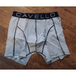 Boxershorts - 2x Blauw Print - Cavello - 2