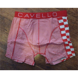 Boxershorts - 2x Rood Print - Cavello - 2