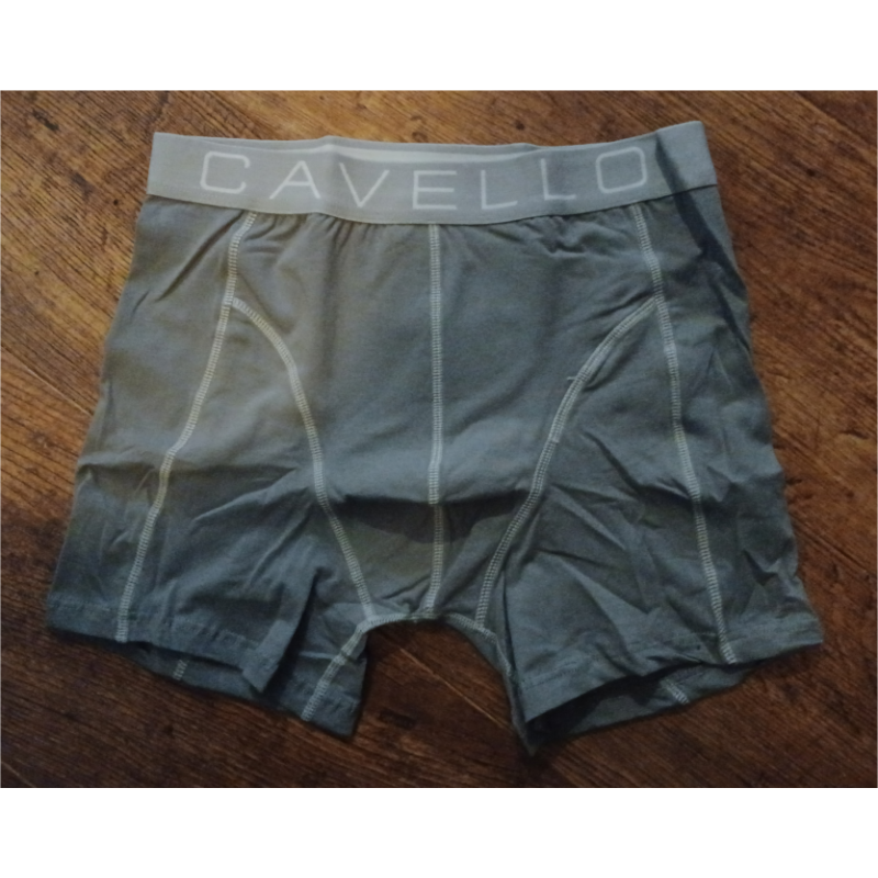 Boxershorts - 2x Grijs Print - Cavello