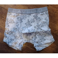 Boxershorts - 2x Grijs Print - Cavello - 2