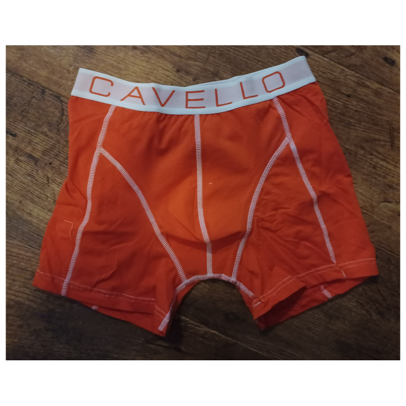 Boxershorts - 2x Oranje Print - Cavello