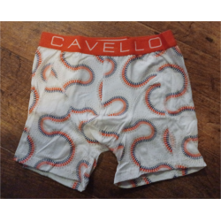 Boxershorts - 2x Oranje Print - Cavello - 2