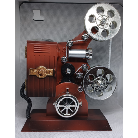 Muziekdoos - Vintage Film Projector