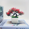 Bonsai - Rode Bloesems