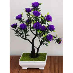 Bonsai - Paarse Rozen 26 cm