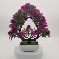 Bonsai - Hart Paarse Rozen