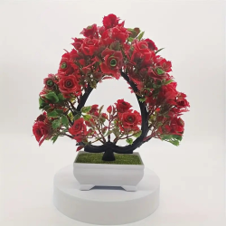 Bonsai - Hart Rode Rozen 25 cm