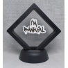 Graffiti I`m Banksy - Zwarte Display 7x7 met Banksy sticker