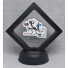 Pinksy - Zwarte Display 7x7 met Banksy sticker