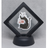 Rat Lies - Zwarte Display 7x7 met Banksy sticker