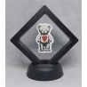 Beer Hart - Zwarte Display 7x7 met Banksy sticker