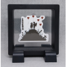 Banksy Lovers - Vierkante Zwarte Display 7x7 met Banksy sticker