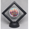 Moscow - Zwarte Display 9x9 met steden sticker