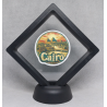 Cairo - Zwarte Display 9x9 met steden sticker