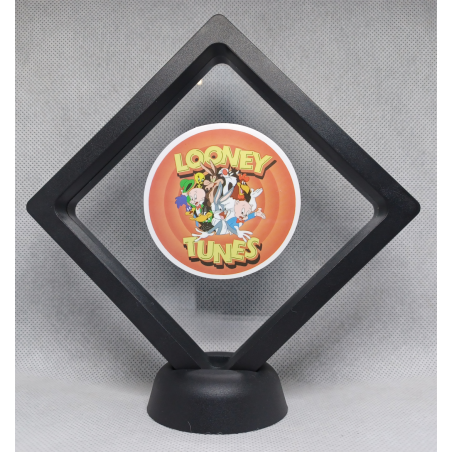 Looney Tunes - Zwarte Display 11x11 met Space Jam sticker