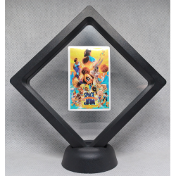 New Legacy Poster - Zwarte Display 11x11 met Space Jam sticker