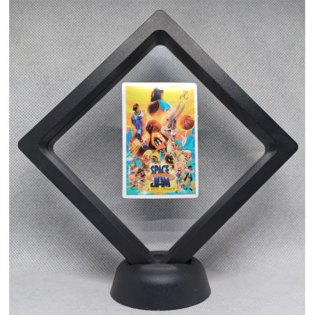 New Legacy Poster - Zwarte Display 11x11 met Space Jam sticker