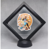 Tune Squad - Zwarte Display 11x11 met Space Jam sticker