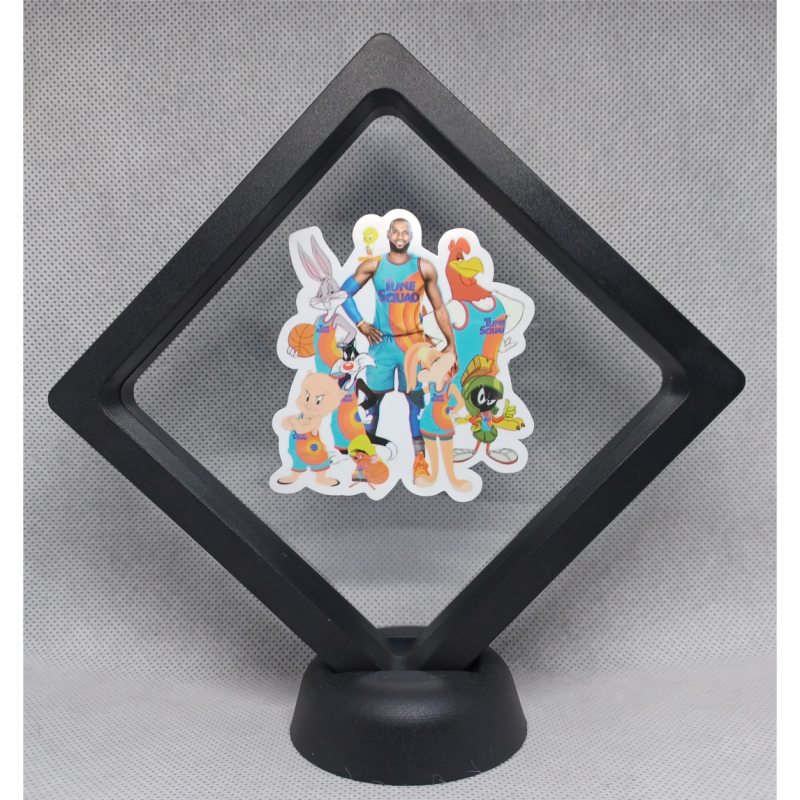 Space Jam Dream Team - Zwarte Display 11x11 met Space Jam sticker