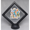 Space Jam Dream Team - Zwarte Display 11x11 met Space Jam sticker