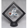 Bugs Bunny Dribbelaar - Zwarte Display 11x11 met Space Jam sticker