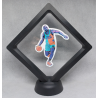 Michael Jordan Dribbelaar - Zwarte Display 11x11 met Space Jam sticker