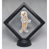 Lola Bunny - Zwarte Display 11x11 met Space Jam sticker