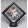 Elmer Fudd Basketbal - Zwarte Display 11x11 met Space Jam sticker