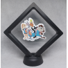 New Legacy Team - Zwarte Display 11x11 met Space Jam sticker