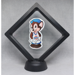 Sniffles - Zwarte Display 11x11 met Space Jam sticker