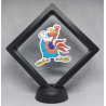 Foghorn Leghorn - Zwarte Display 11x11 met Space Jam sticker