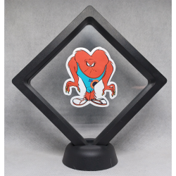 Gossamer - Zwarte Display 11x11 met Space Jam sticker