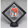 Gossamer - Zwarte Display 11x11 met Space Jam sticker