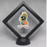 Marvin the Martian Basketbal - Zwarte Display 11x11 met Space Jam sticker