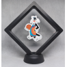 Sylvester Basketbal - Zwarte Display 11x11 met Space Jam sticker